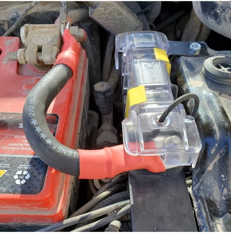 VO Fuse Block Bracket