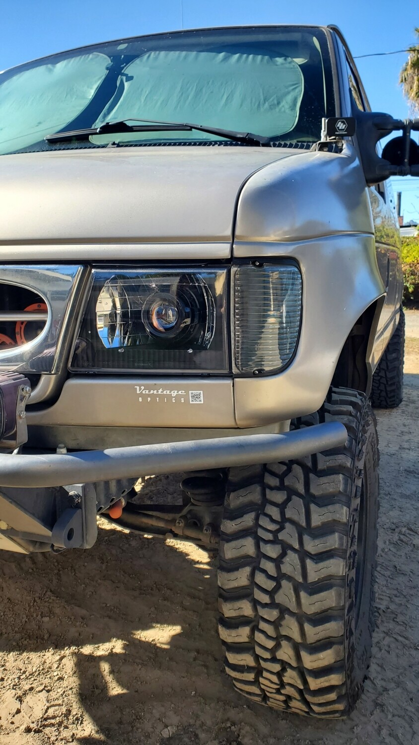 Ford econoline hotsell headlight replacement