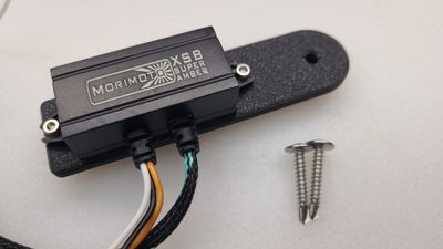 VO Morimoto Driver Mounting Brackets