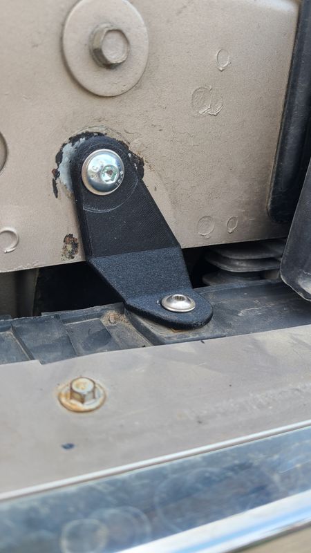 VO Ford Econoline 92-07 Header Panel Support Brackets - Gas Engines