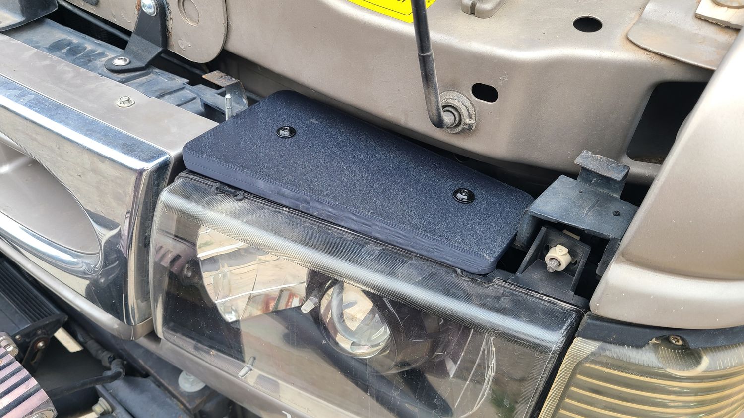 VO 92-07 Econoline Header Panel Fillers