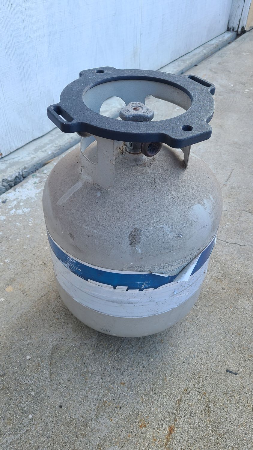 VO 20lb Propane Bottle Transport Bracket Kit