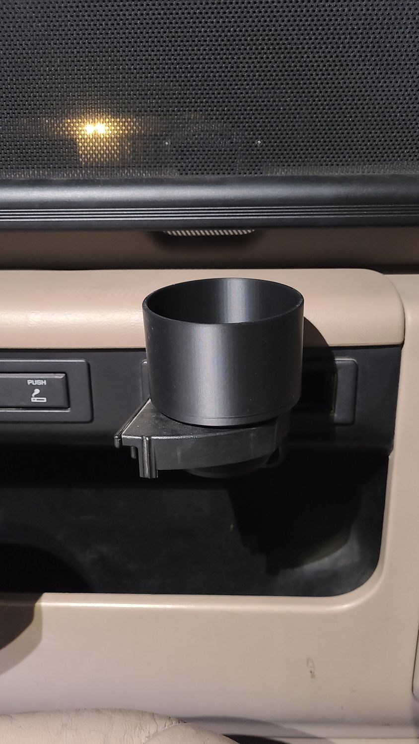 VO Econoline/Bronco Cup Holder Adapter - Rear