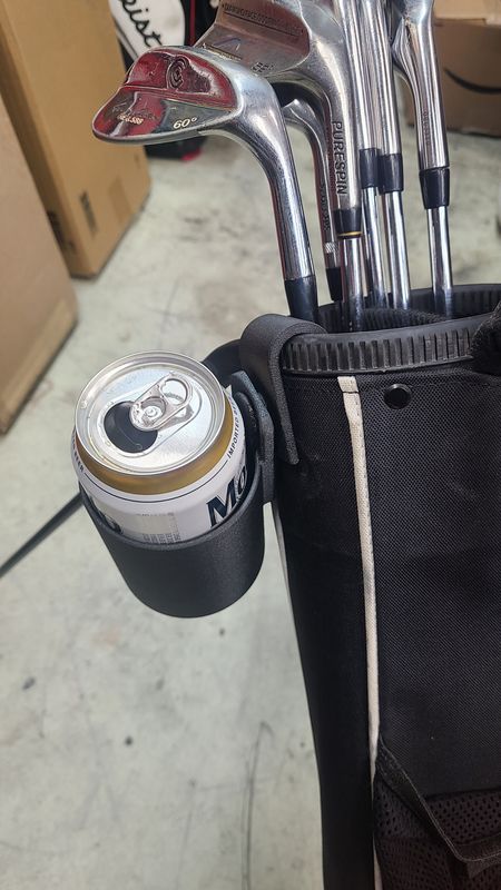 Clip-On Gimble Cup Holder