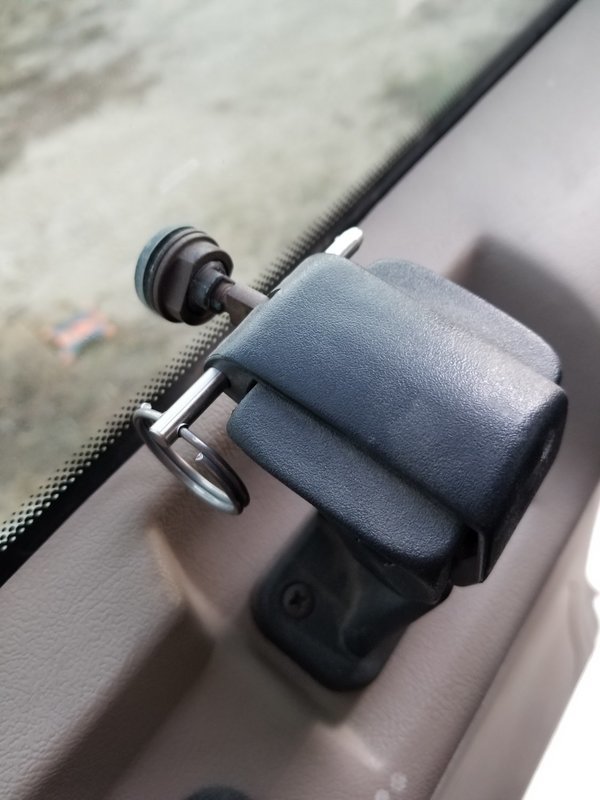 VO Ford Econoline Pop-Out Window Safety Pins