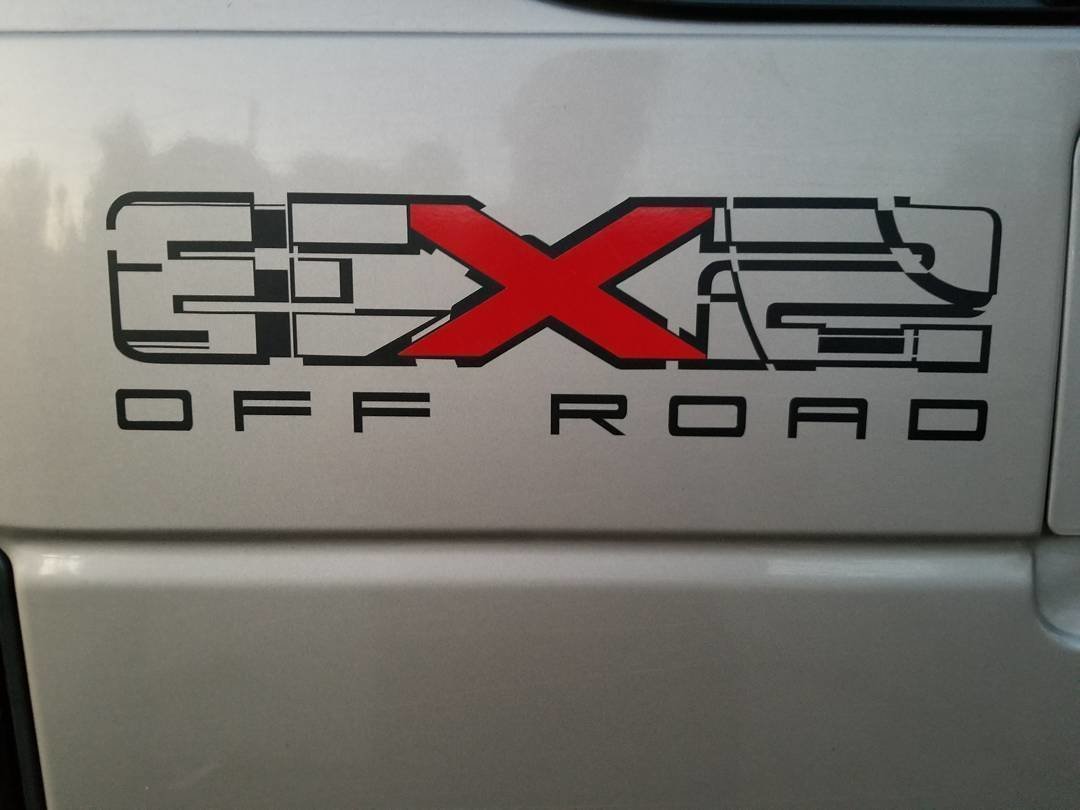 VO Ford Econoline EX2 Graphics
