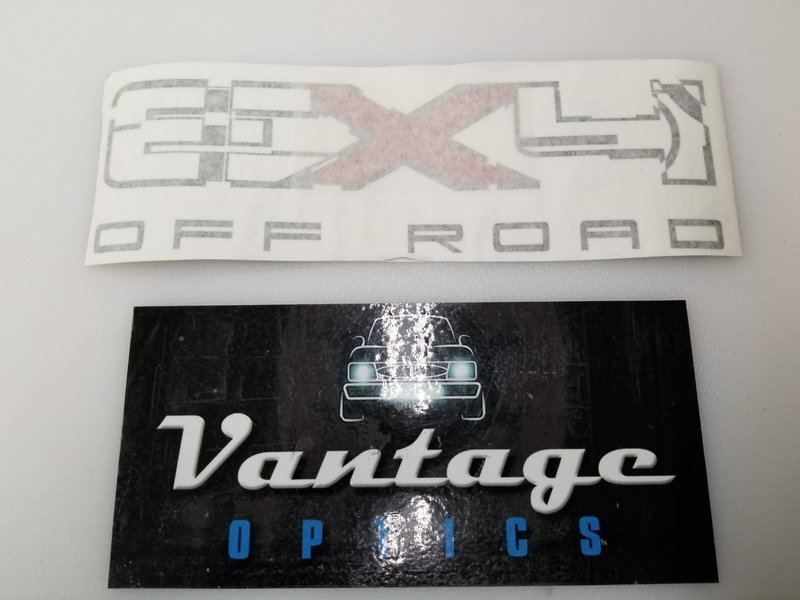VO Ford Econoline EX4 Graphics