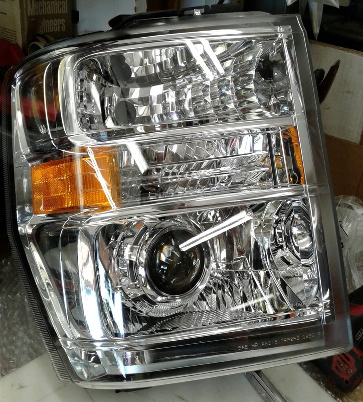 2008-Current Ford Econoline BiLED Projector Headlights