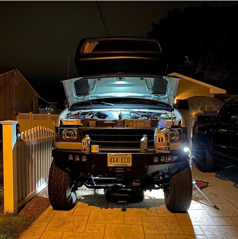 VO 92-07 Econoline Underhood Service Light Kit