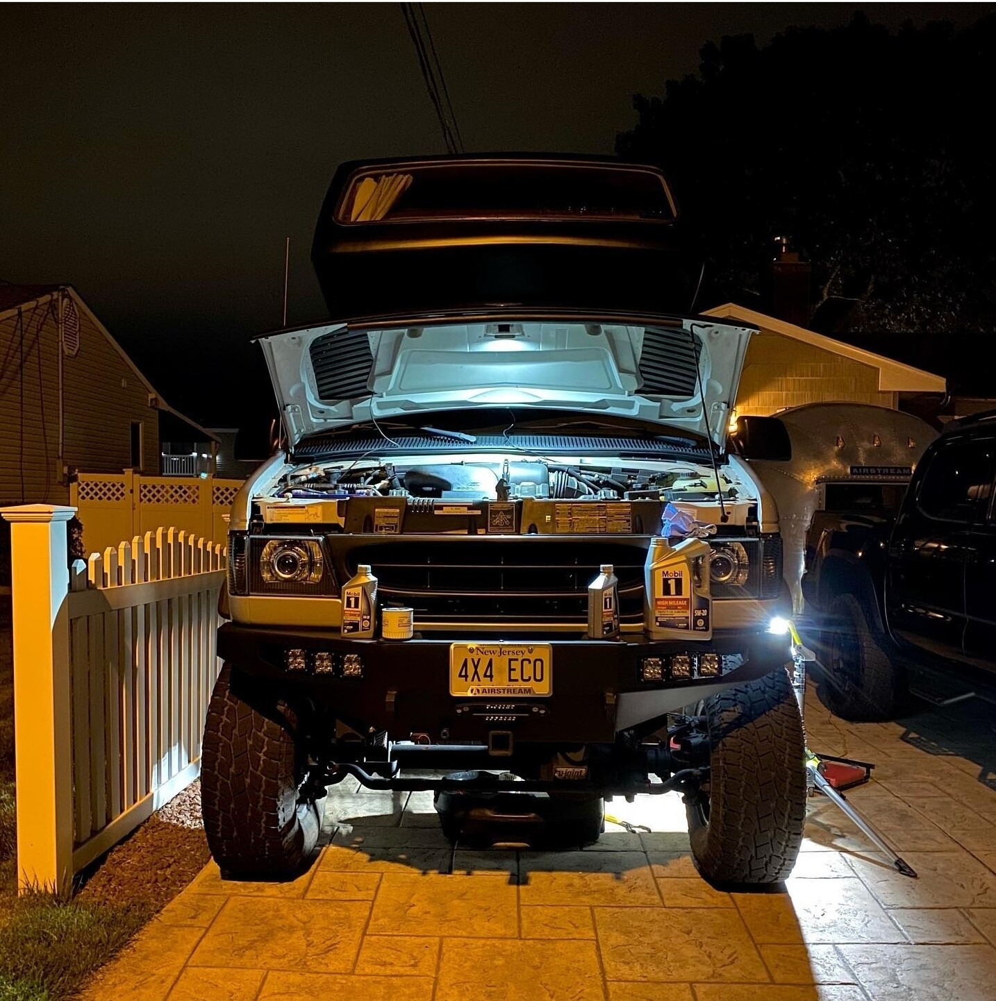 VO 92-07 Econoline Underhood Service Light Kit