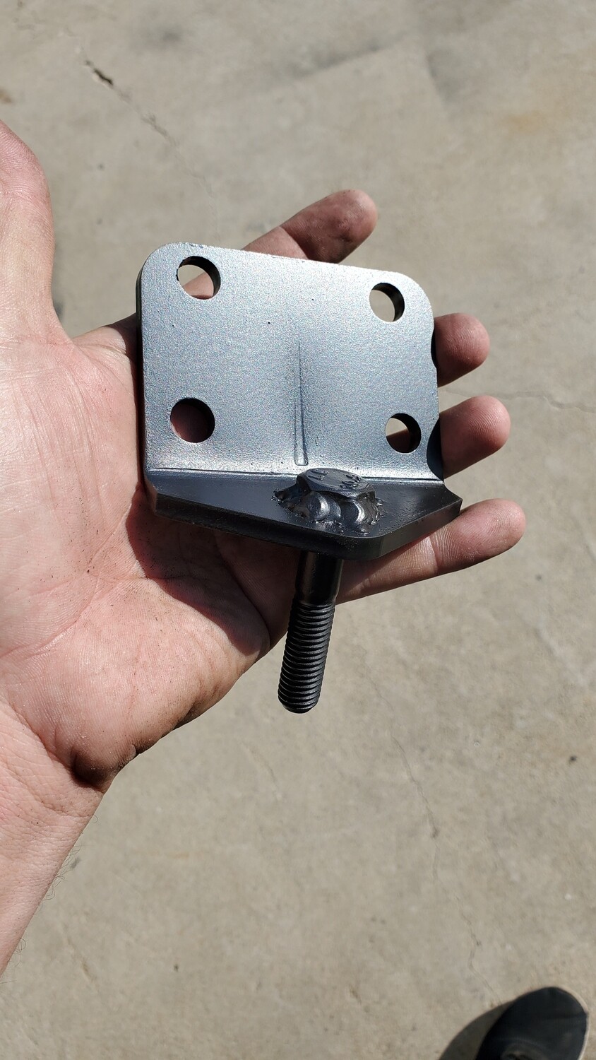 VO Econoline Tie Rod Steering Damper Bracket/Hardware