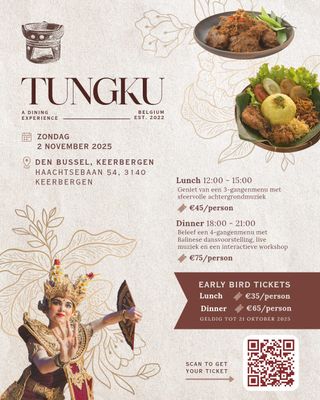 EARLY BIRD TUNGKU - DINER