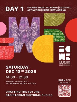 TICKET 13 DEC SASIRANGAN - DESIGNERS FASHION SHOW