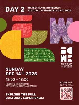 TICKET 14 DEC : CULTURAL & MARKET PLACE