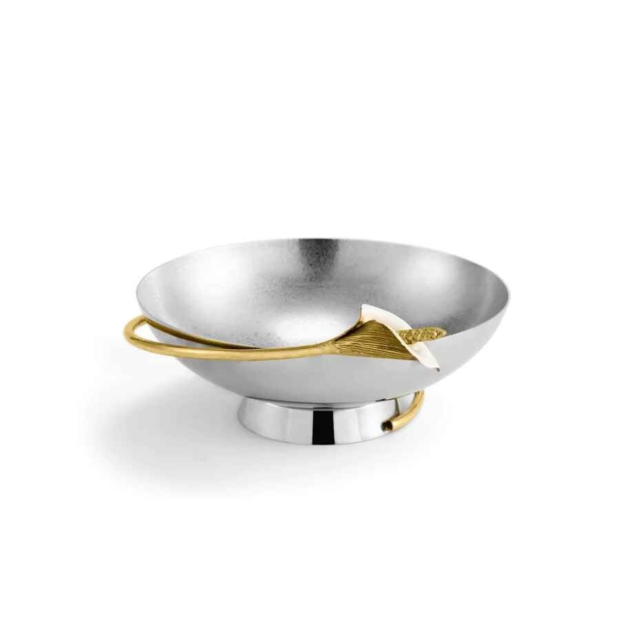 CALLA LILY NUT BOWL
