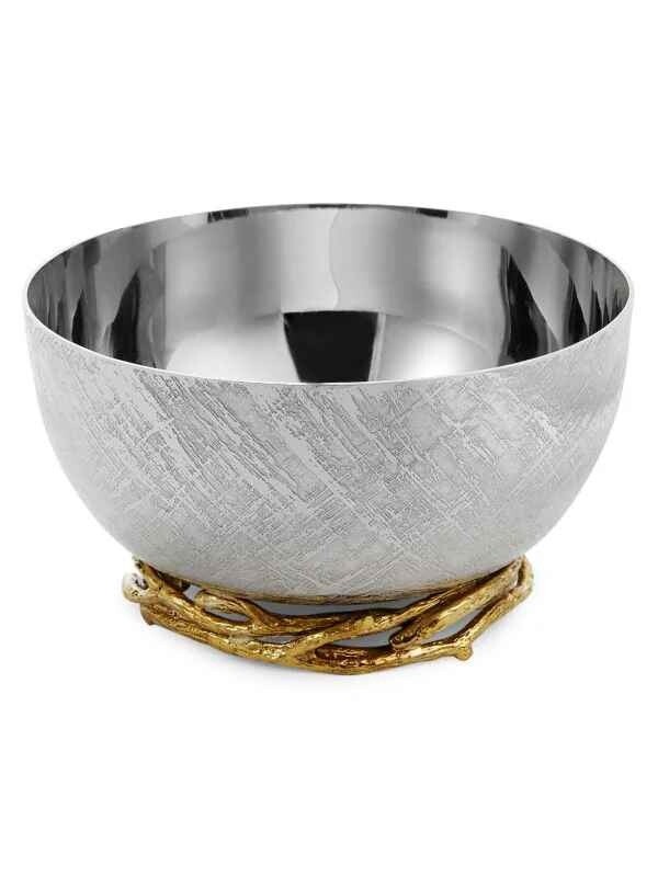 TWIG GOLD NUT DISH