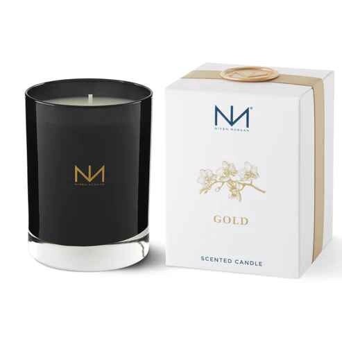 GOLD CANDLE NIVEN MORGAN