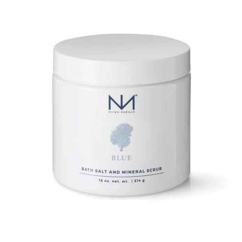 BLUE BATH SALT SCRUB