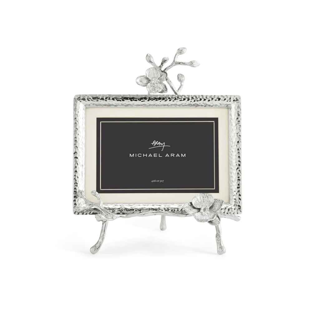 WHITE ORCHID EASLE FRAME