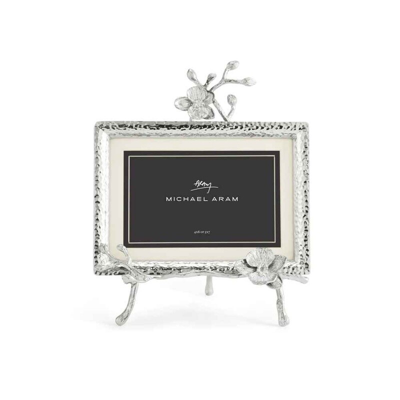 WHITE ORCHID EASLE FRAME