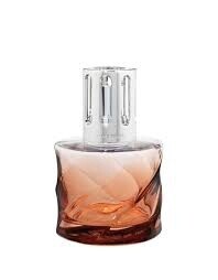 LAMPE SPIRALE AMBER PINK GIFT SET