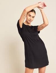 NIGHTDRESS BLACK XLG