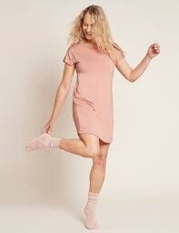 SLEEP CAMI DUSTY PINK SM