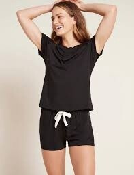 SLEEP SHORT BLACK SM