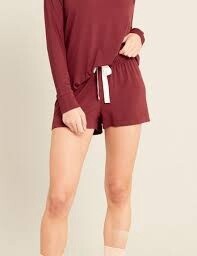 SLEEP SHORTS RUBY XLG
