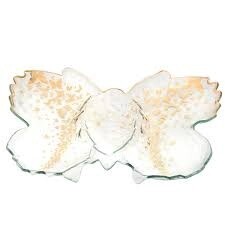 BUTTERFLY CHIP AND DIP SERVER