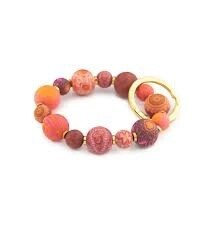 SAVVANNAH RED WRIST KEY CHAIN
