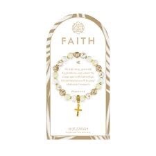 IVORY PALM FAITH BRACELET