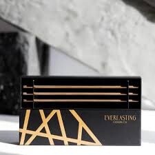 GOLD EVERLASTING CANDLES