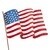 WAVING AMERICAN FLAG