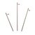 RUST MINI GLLERY &amp; CHARM STAKE