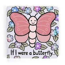 BOOK IF I WERE A BUTTERFLY
