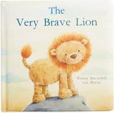 BOOK THE VERY BRAVE LION
