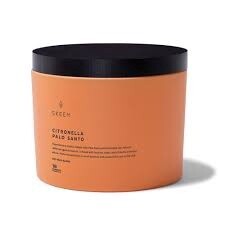 CITRONELLA CANDLE PALO SANTO