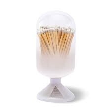 WHITE TIPPED MATCHES
