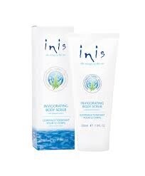INIS INVIGORATING BODY SCRUB
