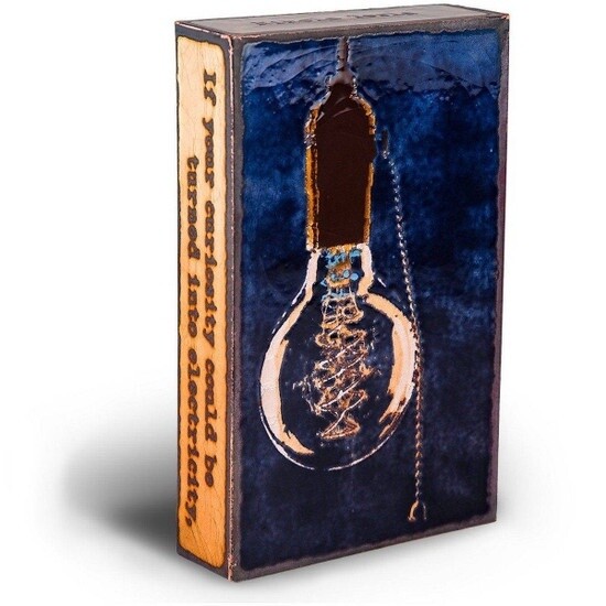 TILE  INCANDESCENT- RETIRED