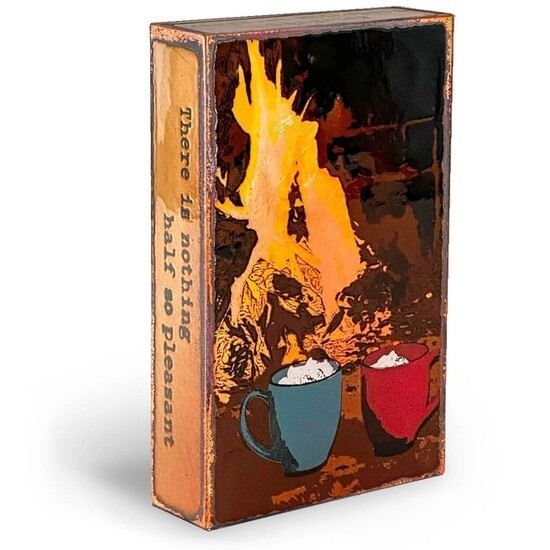 TILE FIRESIDE