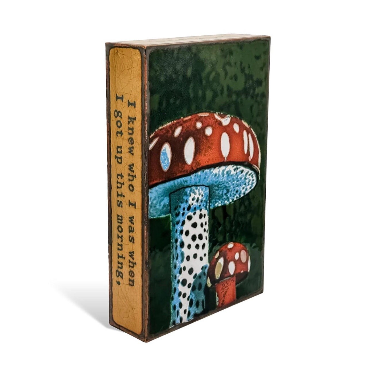 TILE MUSHROOM