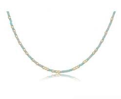 WHAT I MINT TO SAY 15&quot; HOPE UNWRITTEN CHOKER