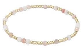 PINK OPAL HOPE UNWRITTEN BRACLET