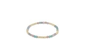 HOT MESS BLISSFUL PATTERN 2.5MM BEAD BRACELET