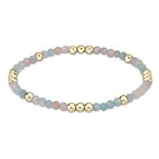 HOT MESS WORTHY PATTERN 3MM BEAD BRACLELET