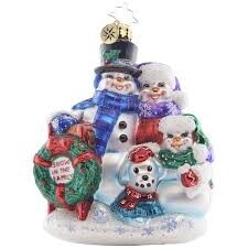 FROSTY FAMILY TRADITION