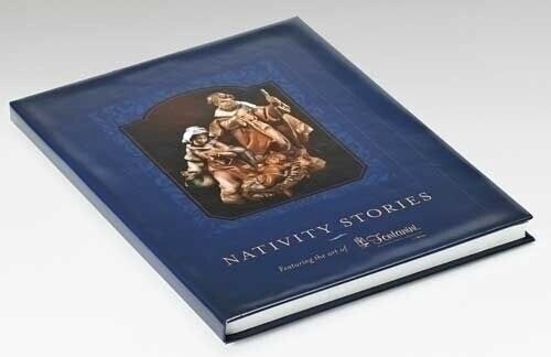 BOOK NATIVITY STORIES 11&quot;H