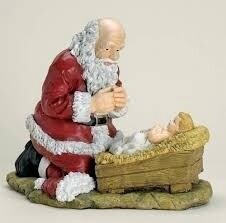 KNEELING SANTA